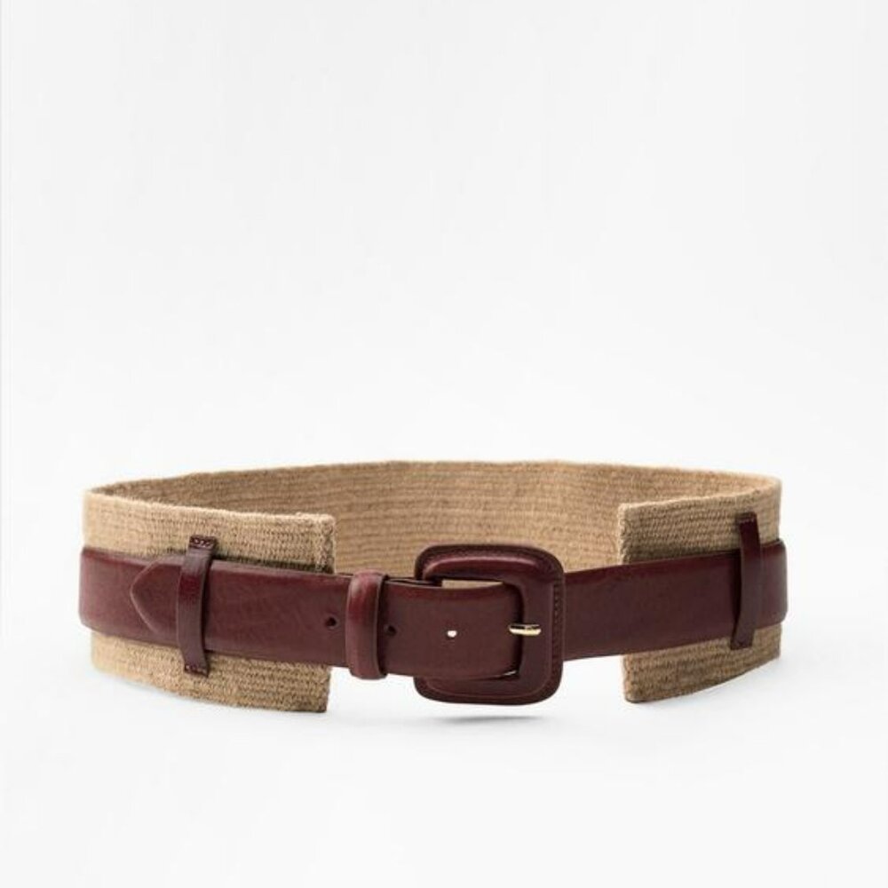 ZARA LEATHER BELT